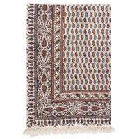 سفره قلمکار اثر زابلیان طرح 6 سایز 100 × 150 سانتی متر