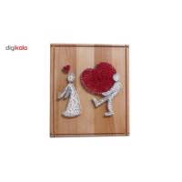 تابلو گالری سیب آبی کد 094 Blue Apple Gallery 094 Decorative panel