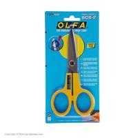 قیچی الفا مدل SCS-2 - Olfa SCS-2 Scissors