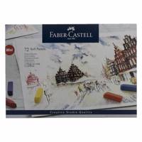 پاستل گچی 72 رنگ فابر-کاستل سری Creative Studi مدل Studio Quality Faber-Castell Studio Quality Creative Studio Series 72 Color Pastel Crayon