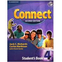 کتاب زبان Connect 4 Students Book Second Edition