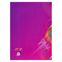 دفتر افرا 60 برگ طرح 10 Afra 60 Sheets Notebook Type 10