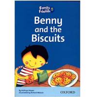 کتاب زبان Benny And The Biscuits - Family And Friends 1