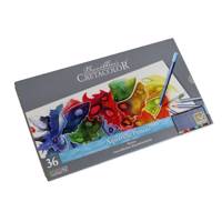 مداد آبرنگی 36 رنگ کرتاکالر مدل 24036 Cretacolor 24036 36 Colored Aquarelle Pencils