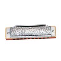 سازدهنی سوزوکی سری Folk Master مدل 1072 Suzuki Folk Master 1072 Harmonica