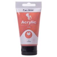 رنگ اکریلیک پارس آرتیست کد 55 Copper متالیک Pars Artist Acrylic Code 55 Copper