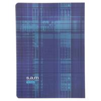 دفتر مشق سم طرح کلاسیک A9 Sam Classic A9 Homework Notebook