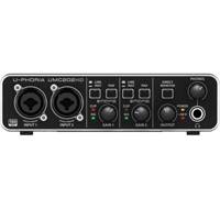 کارت صدای استودیو بهرینگر مدل UMC202HD Behringer UMC202HD Studio Sound Card