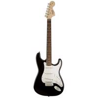 گیتار الکتریک فندر مدل Squier Affinity Series Stratocaster RW Black Fender Squier Affinity Series Stratocaster RW Black Electric Guitar