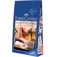 ست خلاقیت Faber Castell مدل Decorative Accessories کد 181035 Faber Castell Decorative Accessories Inspiration Set 181035