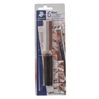 پاستل گچی استدلر مدل 2490SBK-1 بسته 6 عددی Staedtler 2490SBK-1 Pastel Pack of 6