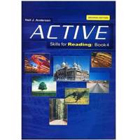 کتاب زبان Active Skills For Reading 4 Second Edition