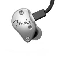 هدفون مانیتورینگ فندر مدل FXA5 Pro Silver In-Ear Fender FXA5 Pro Silver In-Ear Monitor Headphone