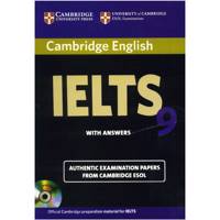 کتاب زبان Cambridge IELTS 9 Cambridge IELTS 9