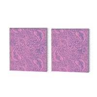 دفتر یادداشت چیترا کد 5-048 مجموعه 2 عددی Chitra 048-5 Notebook Set 2 Pcs