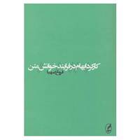 کتاب کارکرد ابهام در فرایند خوانش متن اثر فروغ صهبا