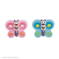 گیره آهنربایی ناگا مدل پروانه - بسته 2 عددی - Naga Butterfly Magnets - Pack of 2