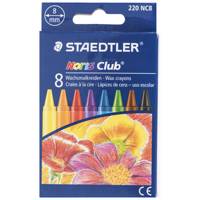 مداد شمعی 8 رنگ استدلر مدل Noris Club Staedtler Noris Club 8 Color Crayon