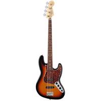 گیتار باس فندر مدل Deluxe Active Jazz Bass RW Brown Sunburst Fender Deluxe Active Jazz Bass RW Brown Sunburst Bass Guitar