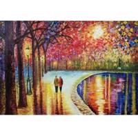 تابلو نقاشی گالری هانی طرح انعکاس