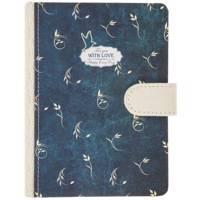 دفتر یادداشت ونوشه مدل With Love Leaf Vanosheh With Love Leaf Notebook