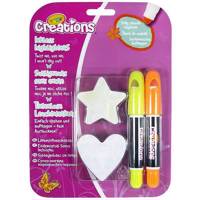ماژیک علامت‌گذار کرایولا سری Creations مدل Inkless Crayola Inkless Creations Series Highlighter Marker