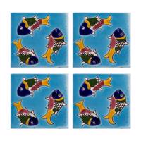 کاشی سرامیکی گالری مند MK46-4 - مجموعه 4 عددی