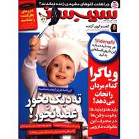 مجله سیب سبز - نیمه دوم دی 1393 Sib e Sabz Magazine - 15 Dey 1393