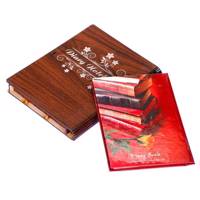 دفتر خاطرات چوبی ترنم Diary notebook