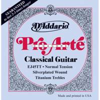 سیم گیتار کلاسیک داداریو مدل EJ45TT DAddario EJ45TT Classical Guitar String