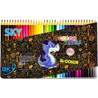 مداد رنگی 36 رنگ اسکای طرح اژدها کوچولو Sky Little Dragon Design 36 Color Pencils