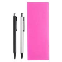 ست خودکار مدادنوکی و جامدادی لاتن مدل Ultra Pink Laton Ultra Pink Pen Mechanical Pencil and Notebook Set