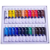 رنگ روغن پارس آرتیست بیست و چهار رنگ 12 میلی لیتر Pars Artist Oil Color 12ml