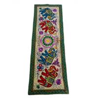 رانر سوزن دوزی مدل C-105 Table Runner Cover C-105