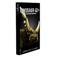 کارت‌ های چهار بعدی دایناسور ها استودیو اکتاگون Octagon Studio Dinosaurs 4D Cards