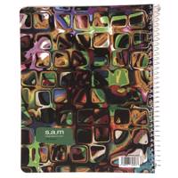 دفتر مشق سم طرح لوزی - Sam Diamond Design Homework Notebook