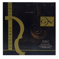 سیم ویولنسل گتو مدل OSC SYNCORE Aluminium/Silver OSC SYNCORE Aluminium/Silver Cello Strings