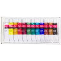 رنگ روغن 12 رنگ آرت نیشن حجم 12 میلی لیتر Art Nation Oil Color 12 Color 12ml