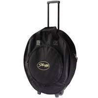 سافت کیس سنج استگ مدل CYTB-22 سایز 22 اینچی Stagg CYTB-22 22-Inch Deluxe Cymbal Bag