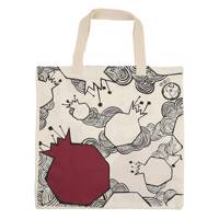 ساک هدیه گوشه طرح نارستان 1 Gooshe Pomegrenate Garden Design 1 Gift Bag