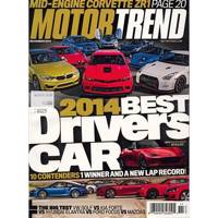 مجله موتور ترند - نوامبر 2014 Motor Trend Magazine - November 2014