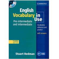 کتاب زبان English Vocabulary In Use Pre-intermediate and Intermediate Third Edition - English Vocabulary In Use Pre-intermediate and Intermediate Third Edition