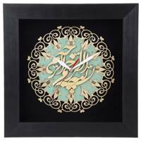 ساعت معرق دی ان دی طرح خوشنویسی بسم الله الرحمن الرحیم کد TJ 028 DND Besmellah Moaragh Clock TJ-028