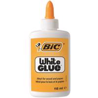 چسب همه کاره بیک مدل White Giue Bic White Glue