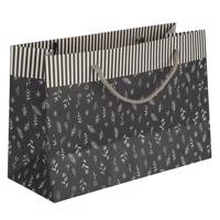 پاکت هدیه افقی طرح برگ Leaf Design Horizontal Gift Bag