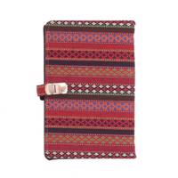 دفتر کلاسوری دوکادفتر طرح جاجیم مدل 05-612 - DokaDaftar Jajim 612-05 Binder Notebook