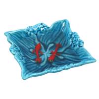 کاسه سرامیکی دو ماهی فرگل مدل3D