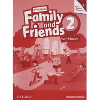 کتاب زبان Family And Friends 2 - Workbook