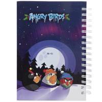 دفتر یادداشت آوای تحریر مدل Angry Bird-A12 Avayetahrir Angry Bird-A12 Notebook