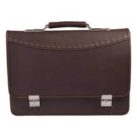 کیف اداری چرم مصنوعی پارینه مدل P139-7 Parine P139-7 Leather Briefcase